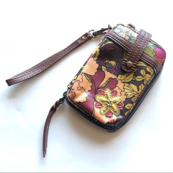 SakRoots Mini Bag Wristlet Phone Holder